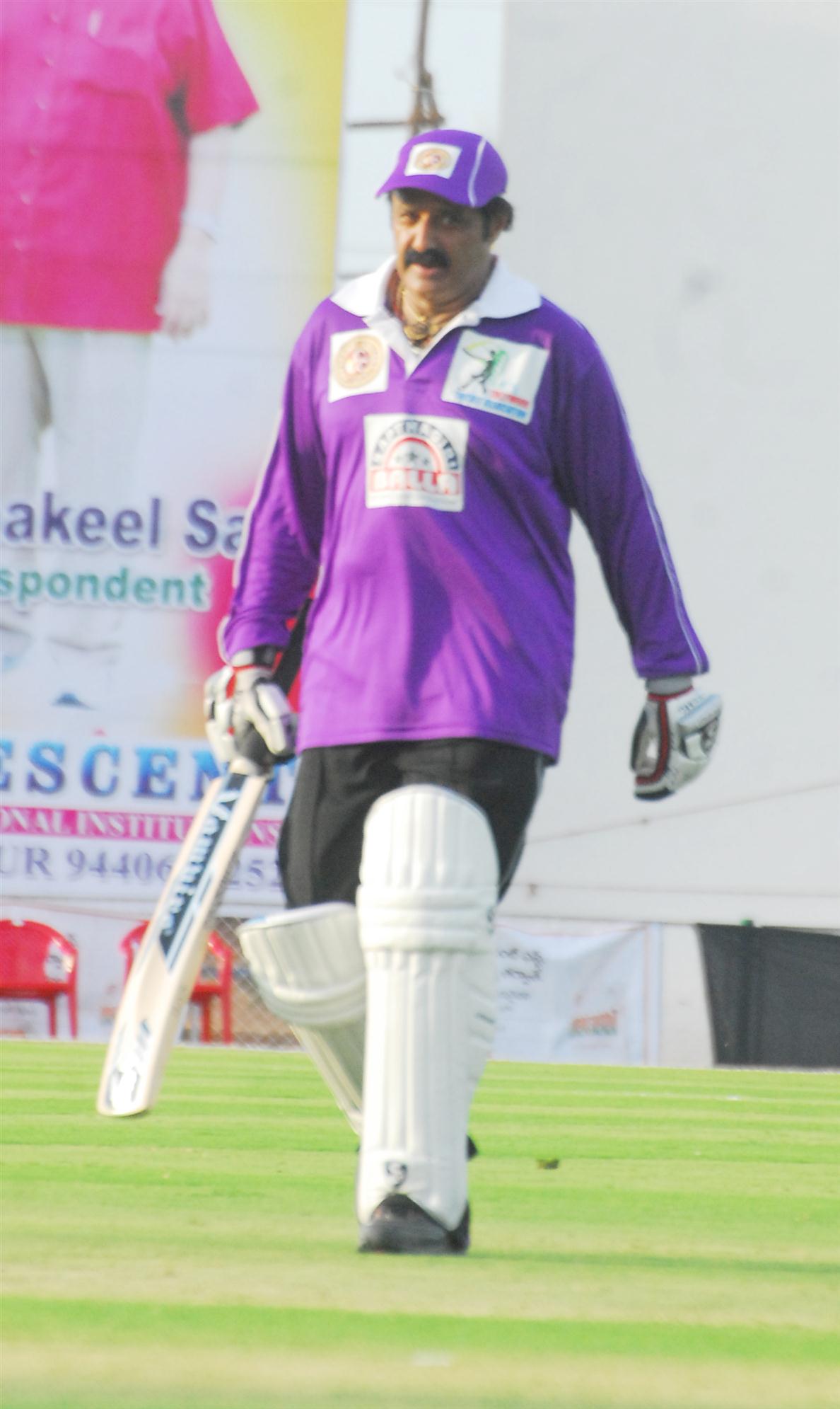 Nandamuri Balakrishna - Star Cricket Match at Anantpur Pictures | Picture 74994